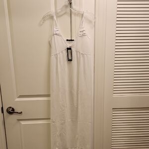 NWT White Maxi Dress